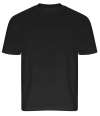 EA006 Ecologie Arrow Recycled Heavy Oversize T-Shirt Black colour image